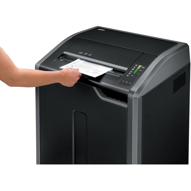 Cross-Cut Commercial Paper Shredder with Jam Proof System - 30 Sheets, SafeSense
