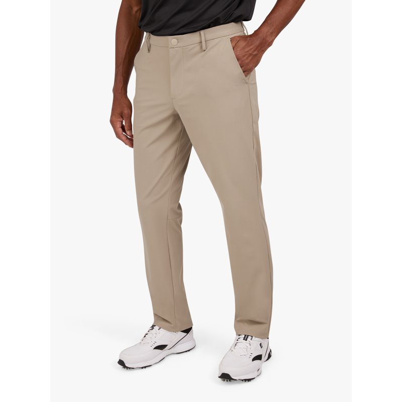 Chaps Men's Performance Golf Pants - Hampton Khaki 40x32