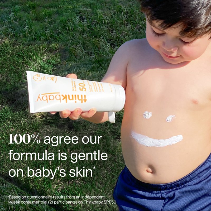 Mineral Sunscreen SPF 50 for Kids - Water-Resistant 6 oz