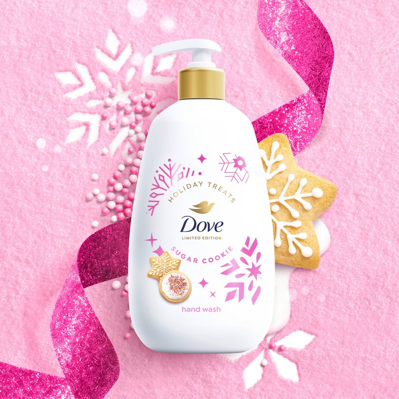 Holiday Limited Edition Sugar Cookie Hand Wash with Nourishing Formula - 12 fl oz