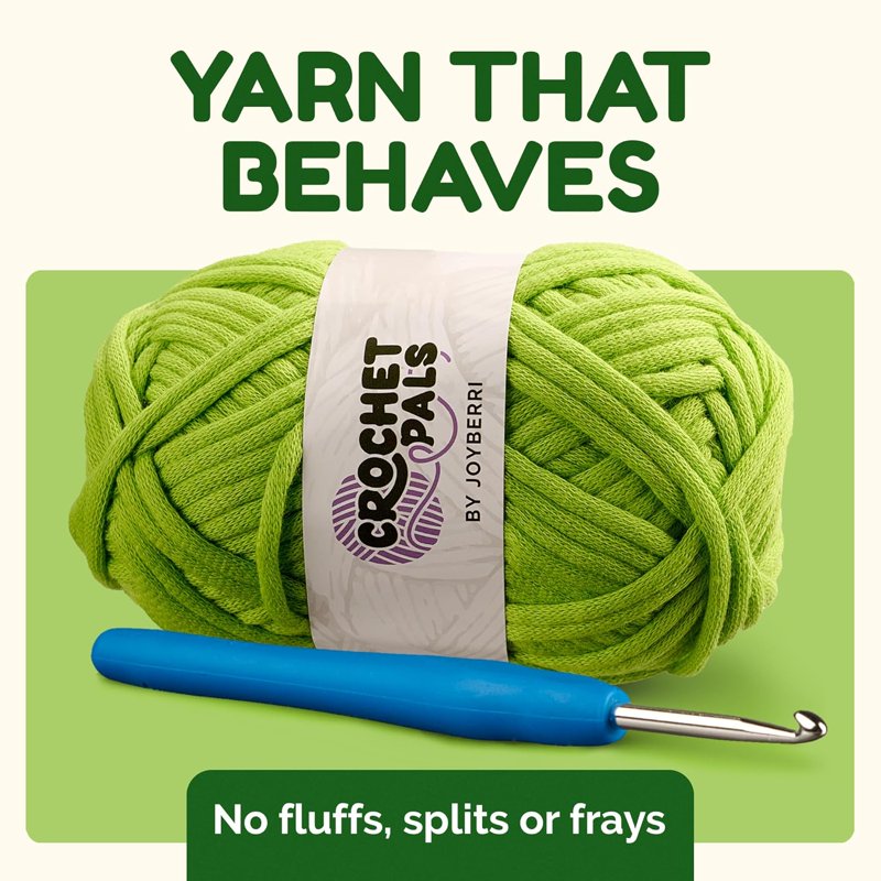 Crochet Kit for Beginners with Instructions and Supplies - All Variants