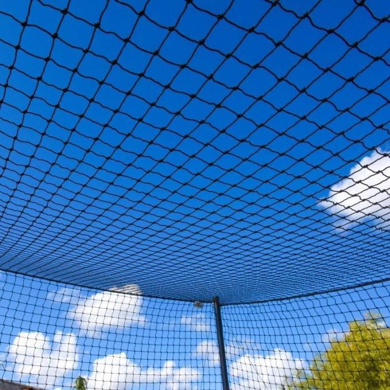 Heavy-Duty Baseball Batting Cage Nets - Fully Enclosed, UV Stabilized, 14 Sizes & 3 Grade Options
