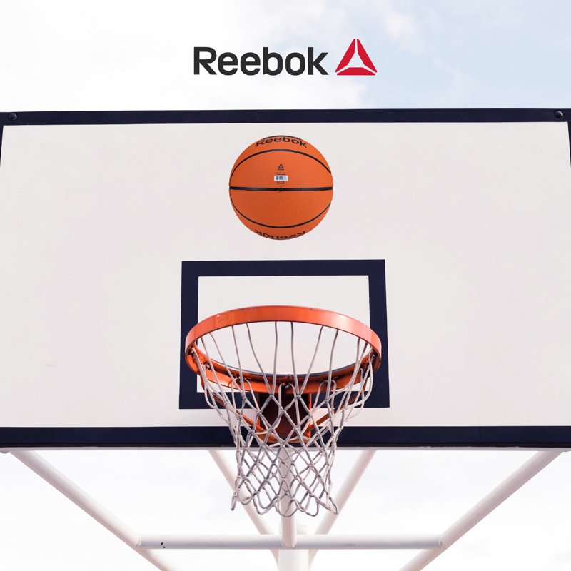 Outdoor Rubber Basketball Size 7 for All-Weather Play – Rebound & Grip