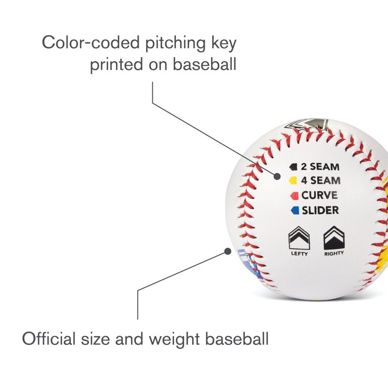 Pitch Training Baseball for Youth Pitchers - Learn Fastballs & Sliders