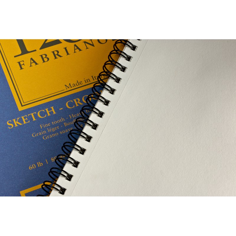 Sketch Pad for Drawing & Drafting - 60 lb Acid-Free Paper, Multiple Sizes