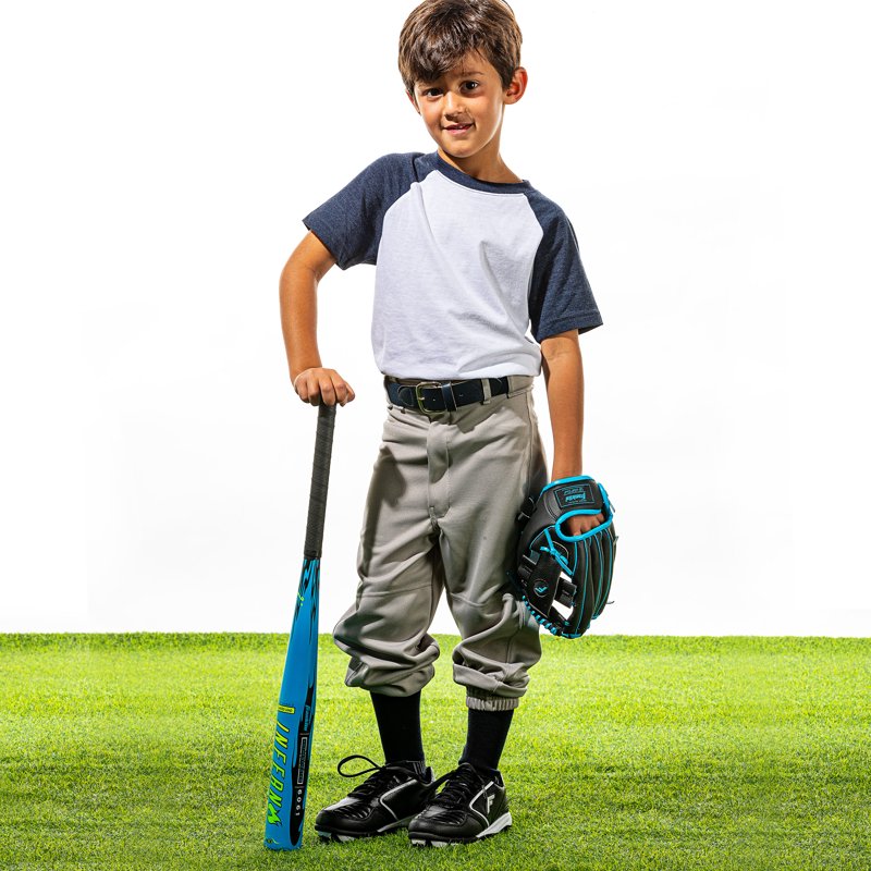 Kids Tee Ball Set with 25-Inch Bat Glove and Soft Ball - Youth Baseball Starter Kit