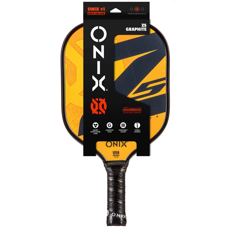 ONIX Graphite Z5 Pickleball Paddle with Cushion Grip