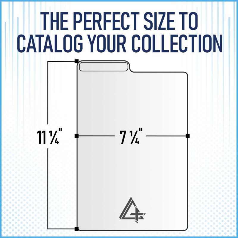 Comic Book Dividers 10 Pack - Archival Quality Plastic Storage Labels