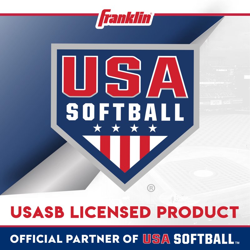 Kids Foam Softballs for Practice - Softball Training Balls for Youth - Set of 4