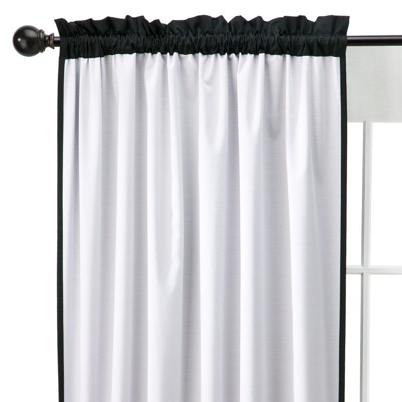 Blackout Curtain Panel - Insulated Window Drapes for Privacy & Light Blocking, 84 Inch Length
