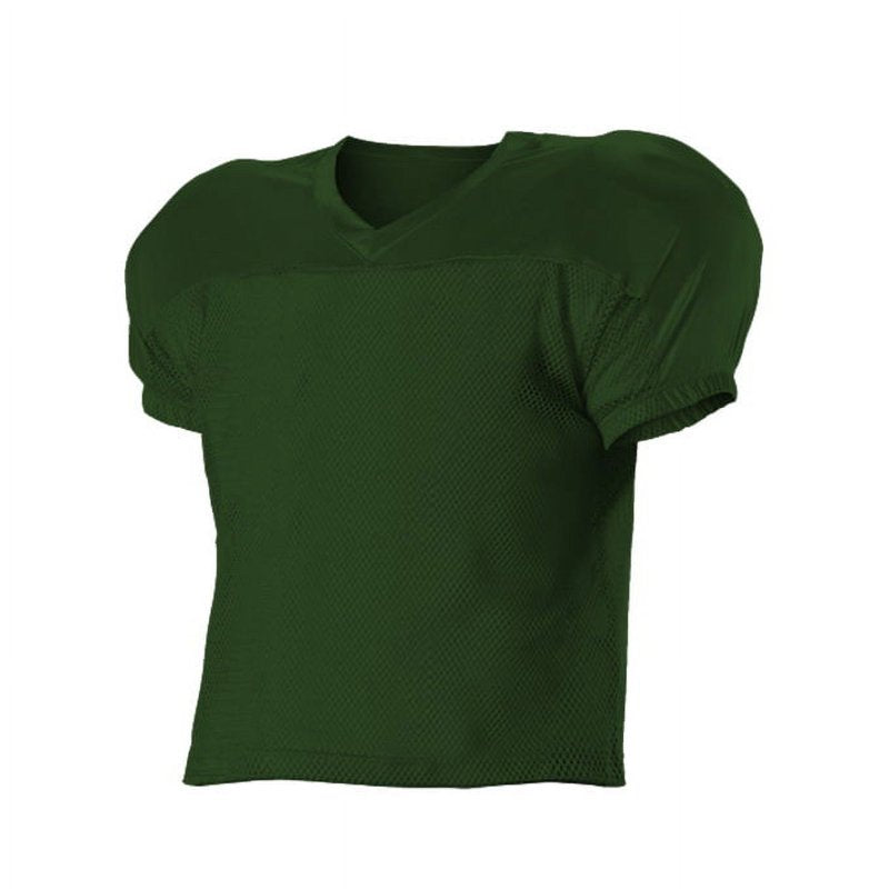 Youth Football Practice Jersey - Breathable Mesh, Durable & Team-Ready