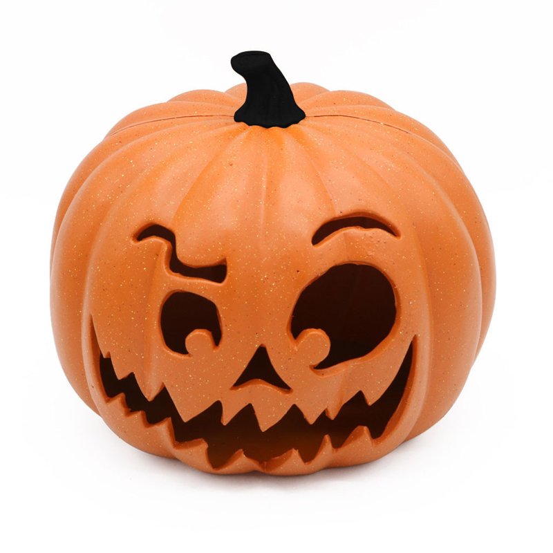 Halloween Pumpkin Lantern Light Up Jack O Lantern Decor for Indoor Outdoor