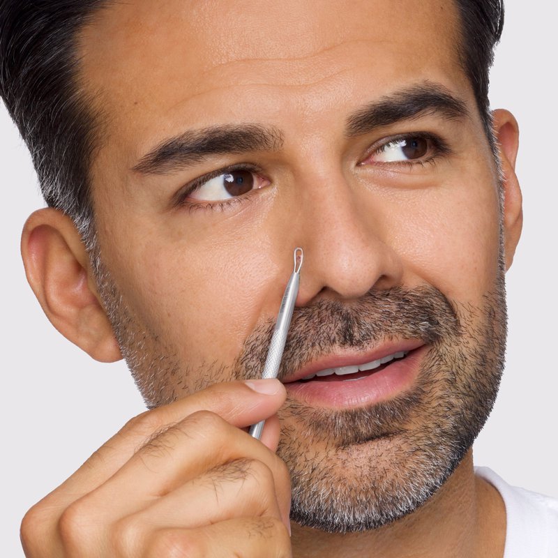 Stainless Steel Whitehead and Blackhead Remover Tool - Gentle Skin Pore Extractor