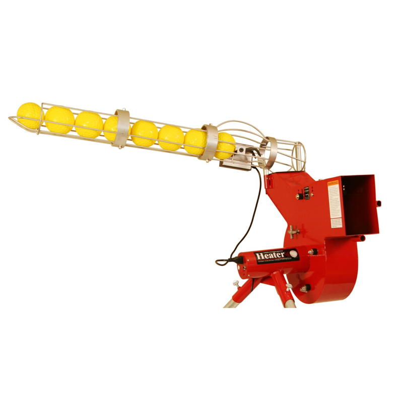 Heavy Duty Softball Pitching Machine with Auto Feeder - Variable Speed 12" Pitching Machine