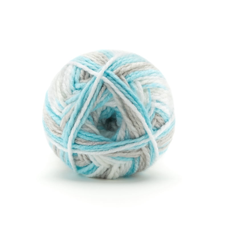 Chunky Yarn for Knitting and Crocheting - Bulky Acrylic Yarn in Multiple Colors
