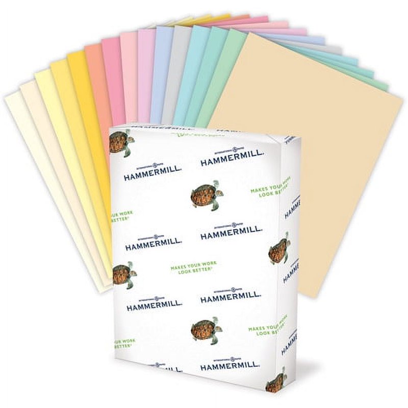 Hammermill Multipurpose Color Paper - 8.5 x 11 Inch, 24 lb, 500 Sheets