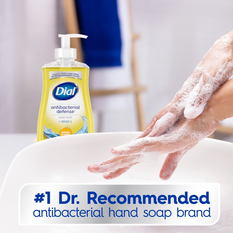 Antibacterial Liquid Hand Soap Lemon & Sage - 11 fl oz | Pack Options