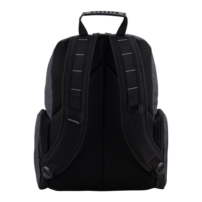 Unisex Recycled Expandable Backpack with Molle Webbing for School & Travel