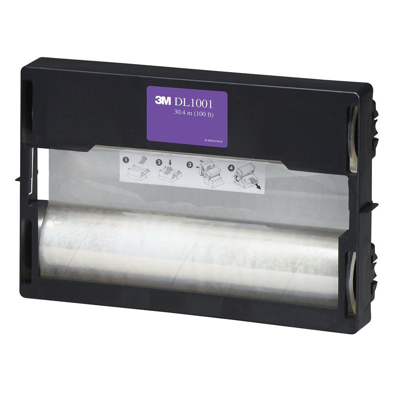 3M Laminating Film Refill for LS1000 12in x 100ft Gloss Clear