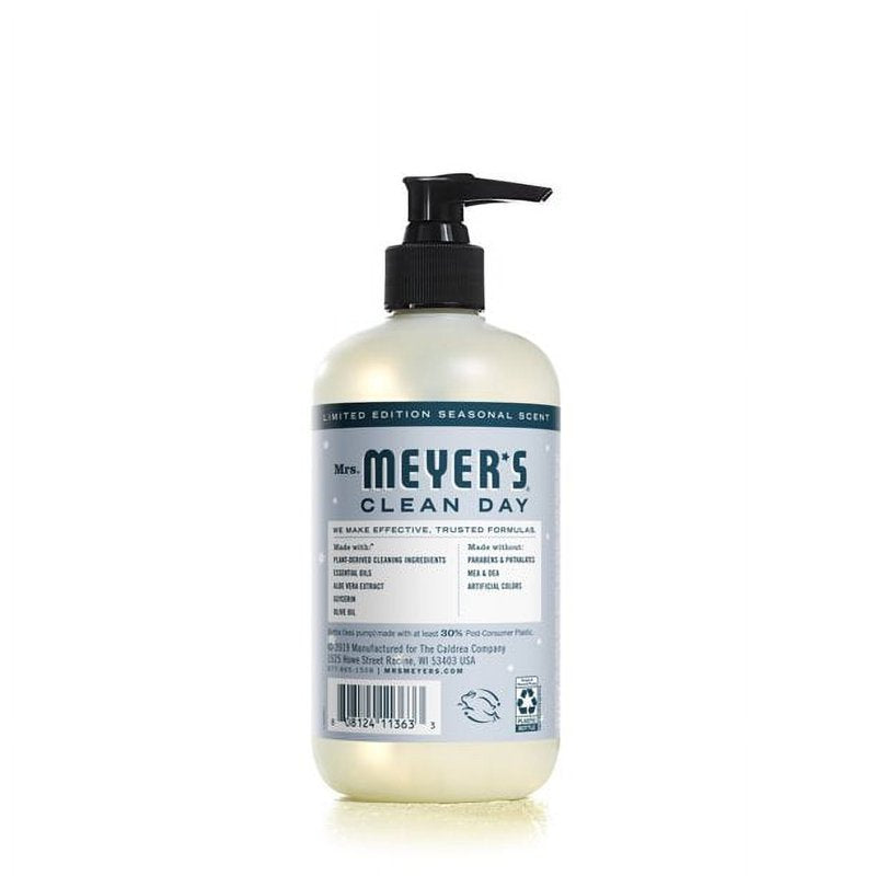 Liquid Hand Soap with Essential Oils - Snow Drop Scent, 12.5 OZ, Pack of 6