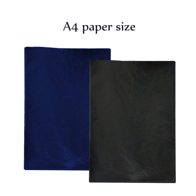 Graphite Transfer Paper Sheets 50 Pack 21x29.7cm for Art & Crafts