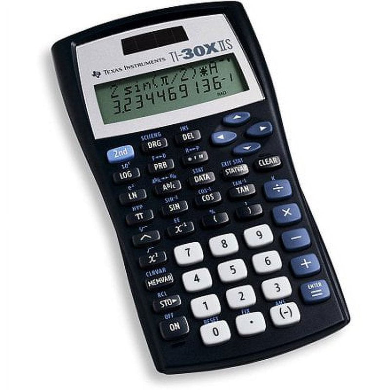 Scientific Calculator TI-30X IIS Classroom Kit - 10 Count