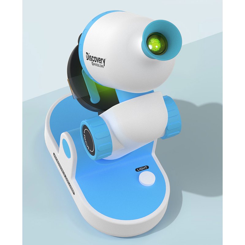 Kids Microscope Set with 1200X Magnification - STEM Science Lab for Children