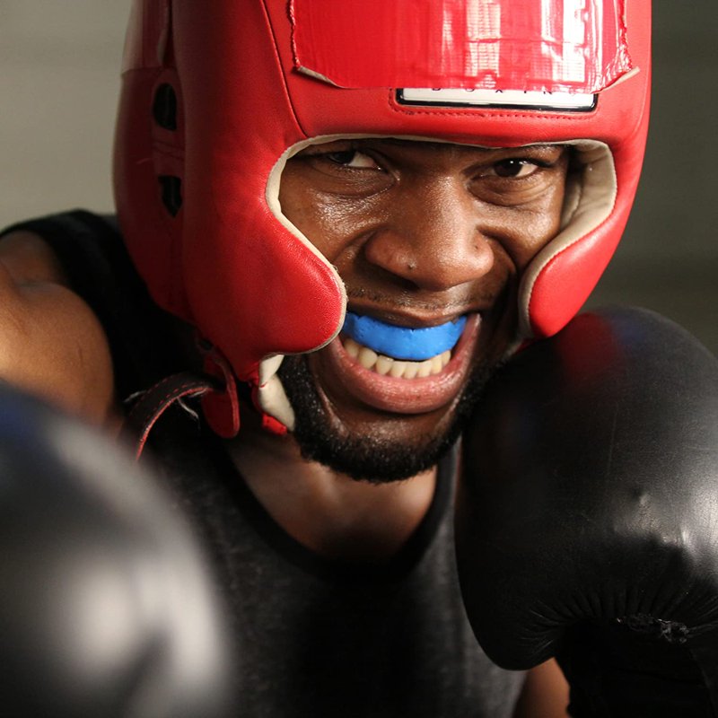 Sports Mouthguard Impact-Resistant Custom Moldable Thin Protective Gear