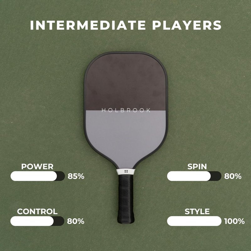 Holbrook Sport Series Pickleball Paddle - USA Approved, Midnight (One Size)