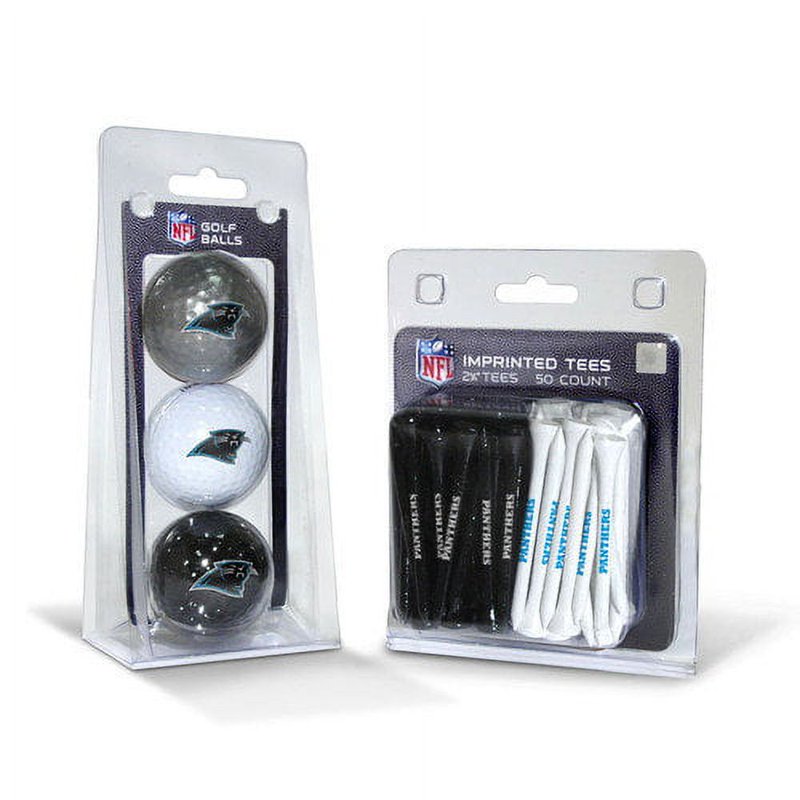 Golf Ball and Tee Set for Sports Fans - Arizona Cardinals, 3 Balls & 50 Tees