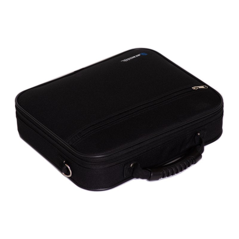 Aramith Nylon Pool Ball Carrying Case with 17 Slots, Black