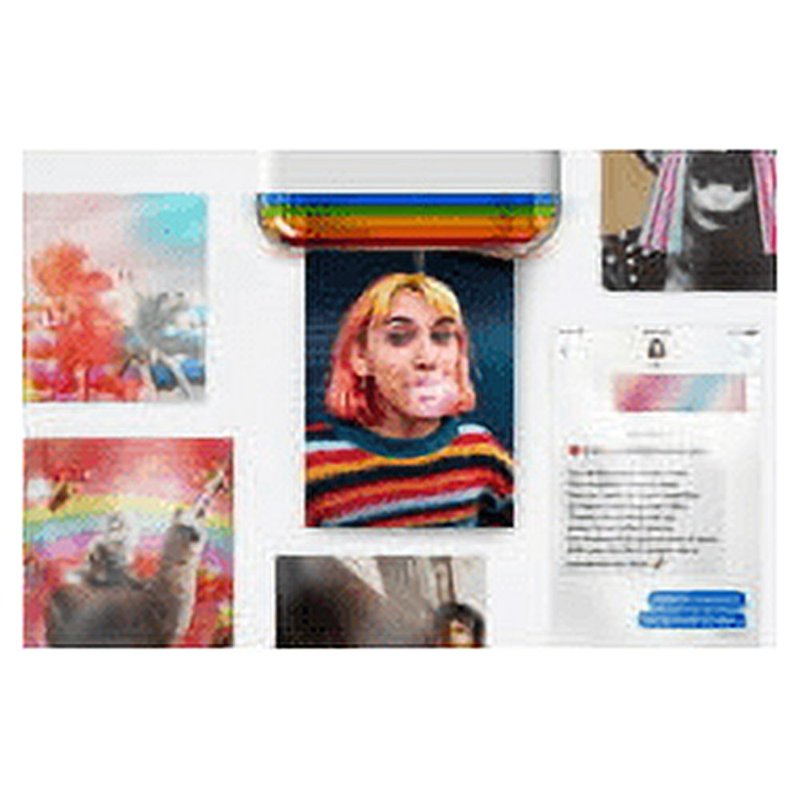 Polaroid Originals Hi-Print 2x3-Inch Sticky Photo Paper Cartridges - Pack of 5 (100 Sheets)