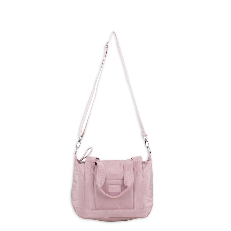 Light Purple Mini Soft Puffy Weekender Bag - Travel & Organizer