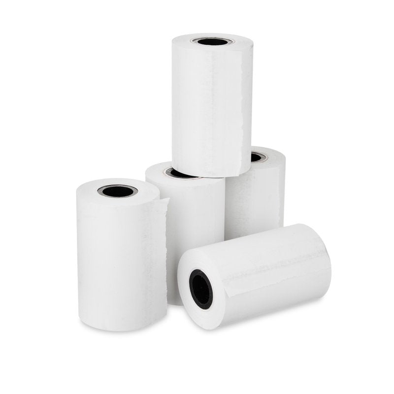 Thermal Paper Rolls 2 1/4" x 50' BPA-Free 12-Pack for POS & Cash Registers