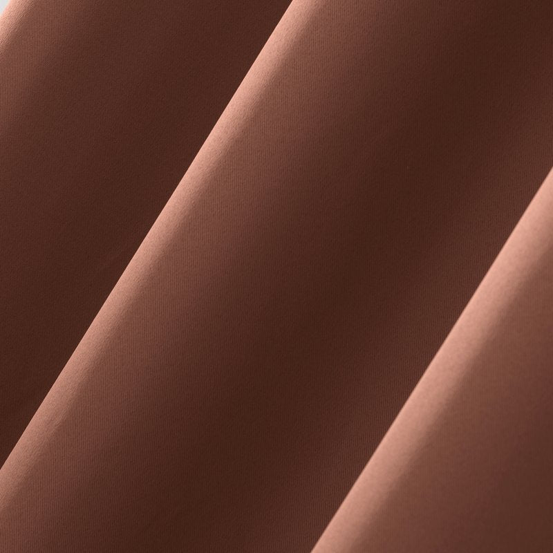 Energy-Efficient Blackout Curtain Panel with Grommets - Thermal & Noise Reduction