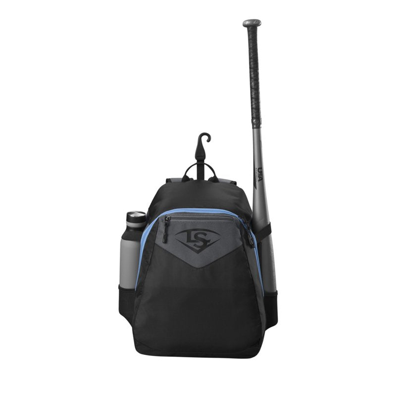 Baseball Softball Bat Bag Holds 2 Bats with Padded Shoulder Straps, Fence Hook