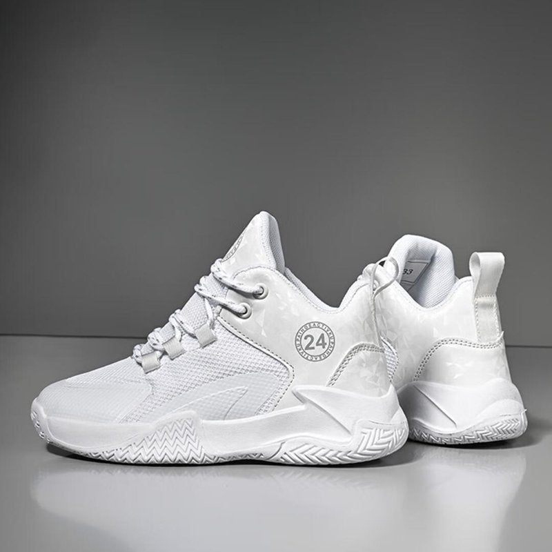 Kids' Anti-Slip Basketball Sneakers for Boys & Girls - Breathable Casual Shoes