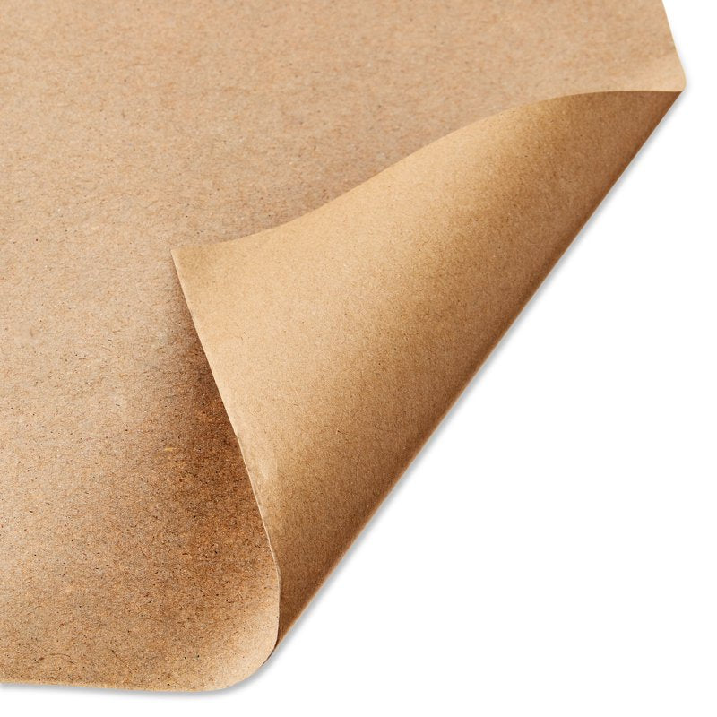 Kraft Brown Paper Roll - Eco-Friendly Gift Wrapping & Crafting, 2.5 ft x 30 ft