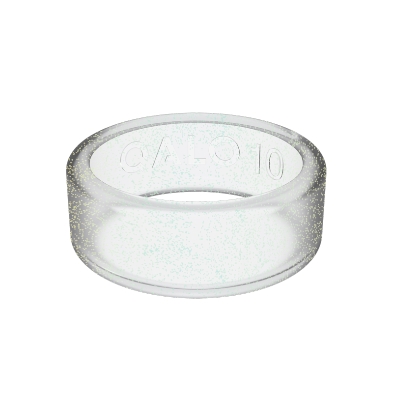Unisex Silicone Smart Ring Covers - Protective Sleeves for QRNT Slim, Size 6, 3 Pack
