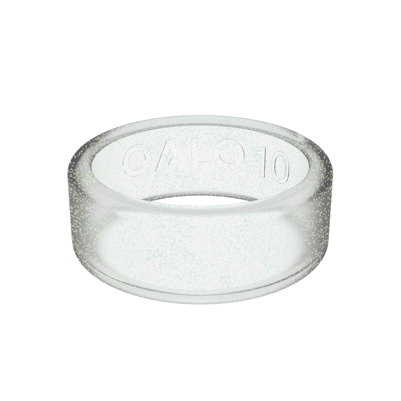 Unisex Silicone Smart Ring Covers 3-Pack for QRNT Slim - Size 12