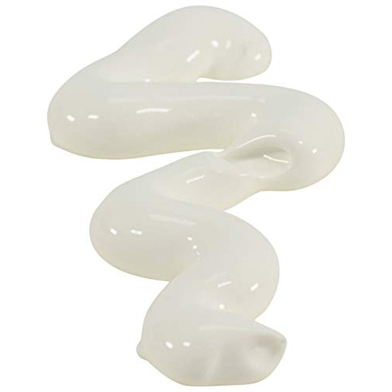 Titanium White Acrylic Paint - True Flow Pint for Art & Crafting