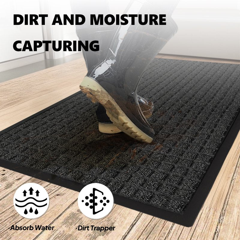 Office Chair Mat for Hardwood Floors Non Slip PVC Protector - Multiple Sizes