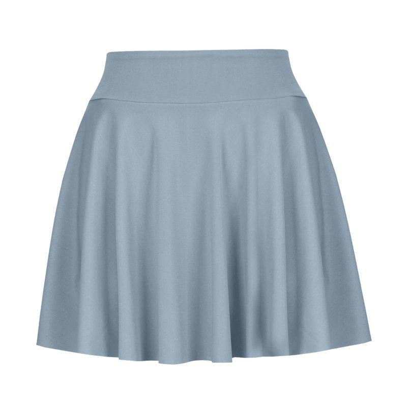 High Waisted Women's Swim Skirt with Pockets - Athletic Tankini Bottoms