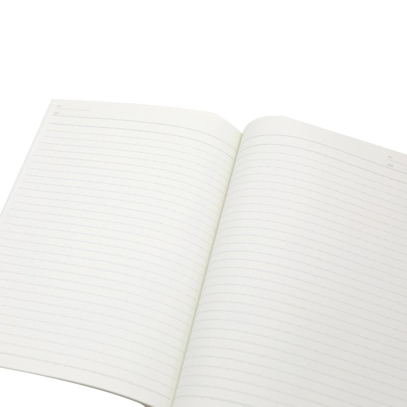 5 Pack Assorted Color Ruled Notebooks - Semi-B5, Wireless Binding