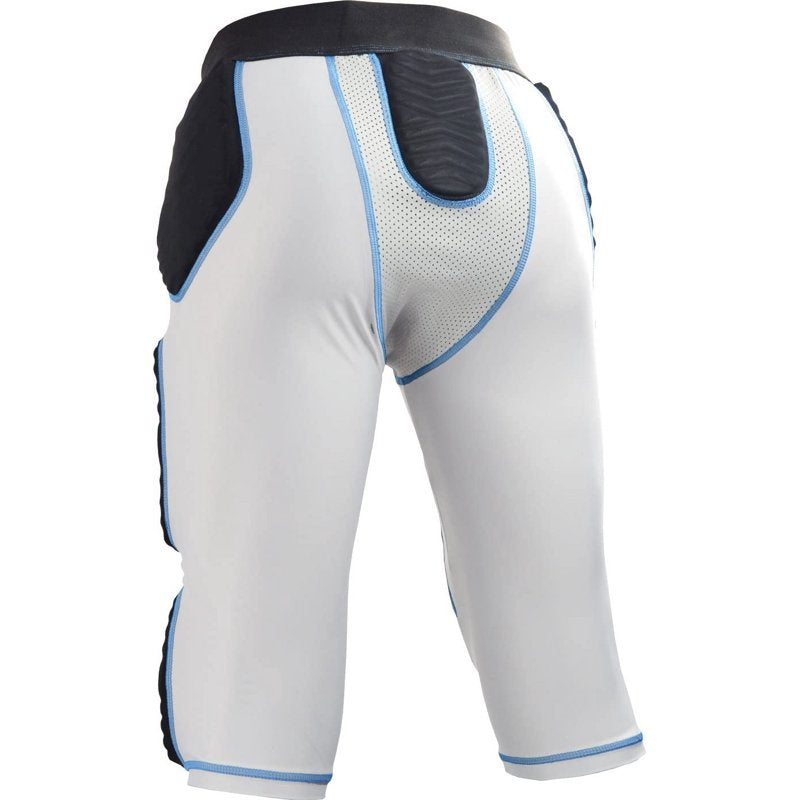 Adult Football Girdle with Integrated 7 Pad Protection - Flexible Thigh and Hip Pads