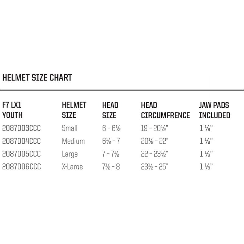 Youth Football Helmet with Impact-Absorbing TPU Cushioning & Durable Shell