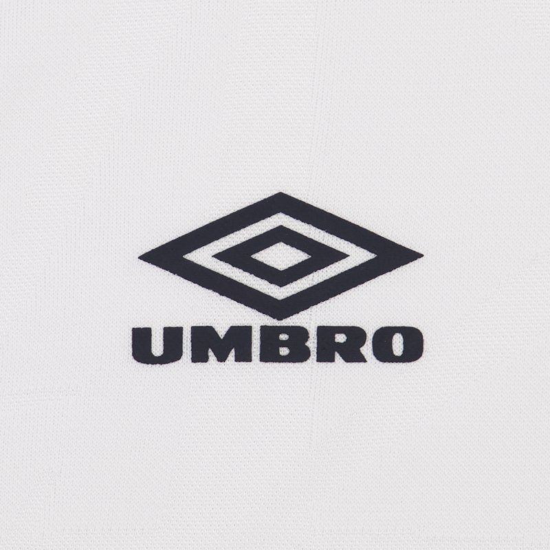 Umbro Boxy Football Shirt – Brilliant White / Baritone Blue / Goji Berry, XL