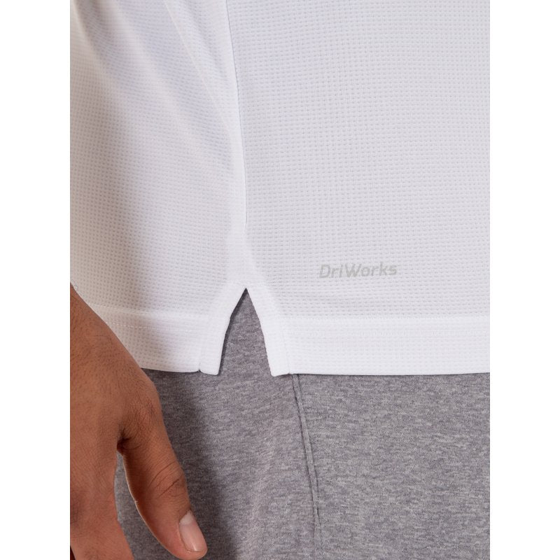 Men's Quick Dry Polo Shirt - Breathable, Moisture Wicking Active Fit
