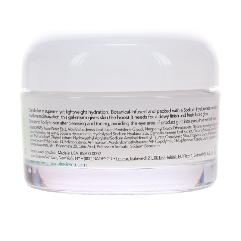 Hyaluronic Dew Cream - Lightweight Moisturizer for Oily & Combination Skin 1.5 oz