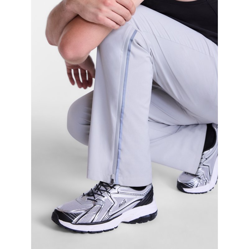 Men's Slim Fit Performance Open Hem Pants with 4-Way Stretch